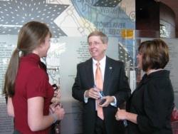 Senate District 2 Candidates meet at Carson Center