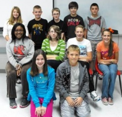 Hickman County Seventh Graders in Duke TIP 
