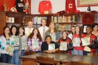Leadership students awarded membership in WFS