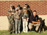 Drug dog visits Symsonia Elementary