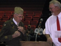 Hickman County High honors veterans - a photo essay
