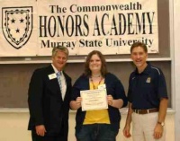 Graves Co. Sr. Recognized at MSU program