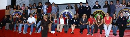 Hickman County Students honor vets with signs