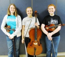 Seven Graves High musicians selected for 2011 All-State Orchestra