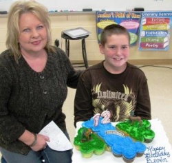 Mentoring relationship endures throughout elementary school years