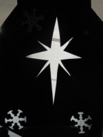 Graves High displays (mock) stained glass windows