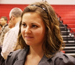 School board member scores high on ACT