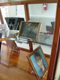 Alicia Jones artwork currently on display