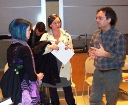 Imhoff speaks on sustainable agriculture at MSU