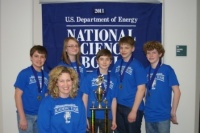 Paducah Middle wins Science Bowl 