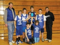 Graves Central Boys and Girls Teams Win Little League Basketball Championships