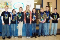 Wingo Elementary Quick Recall Team wins district Governor’s Cup 2011 
