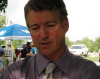 Senator Paul - sticking his toe in presidential waters 