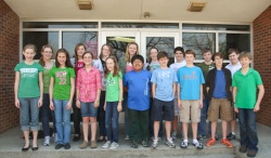 Paducah Middle Odyssey of the Mind teams compete