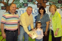 Lowes first grader benefits from special gift