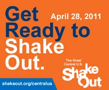 Survive the Shake, Rattle and Roll of New Madrid Quake by participating in preparedness drills