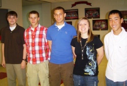 Hickman County High Juniors attending summer GSP and CHA