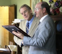 Justice Cunningham named Writer of the Decade