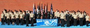 PTHS NJROTC named Distinguished Unit 