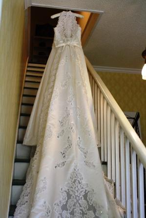 Wedding dresses show style