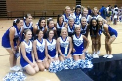 Graves High All Girls Cheer Squad becomes camp champ