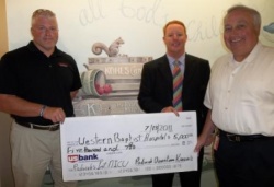 Neonatal Intensive Care Unit gets Kiwanis donation