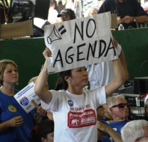 Fancy Farm Picnic 2011 - cacaphony of sound and fury