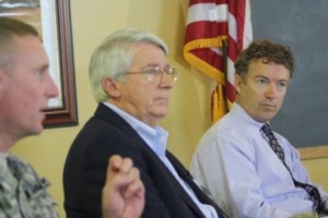 Senator Paul and Rep. Whitfield hear silting problems