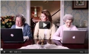 Elsie & Thelma - grandmas for Grimes