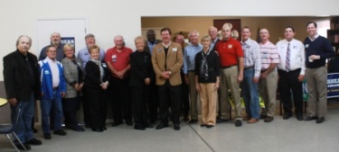 Governor, First Lady & Edelen visit River Counties
