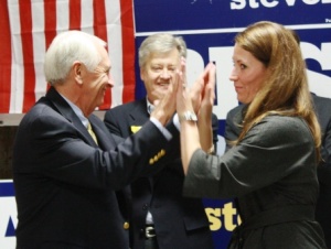 All but two of Dem ticket appear in Paducah Friday before election