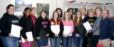Hickman County Bar supports high school mock trial team