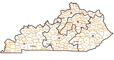Stumbo's Plan plan for congressional redistrictiing 