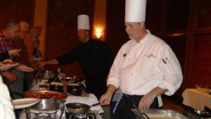 Hail to the Chef!  - Sierra Club members give cooks a standing ovation at KY Dam Village meeting