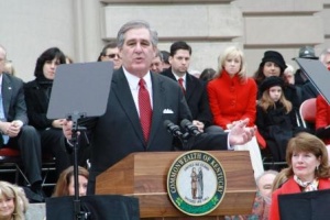 New Lt. Gov. not sitting on the sidelines in 2nd Beshear Administration