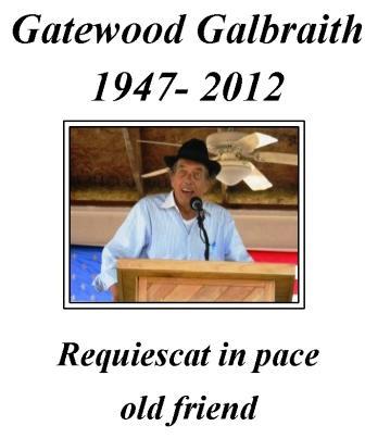 Galbraith passes away at age 64 