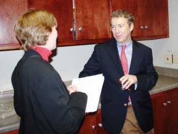 Senator Rand Paul - a conversation in the kitchen
