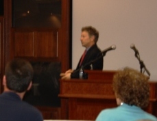 Paul meets over 270 at town hall meeting