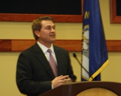 Comer takes charge