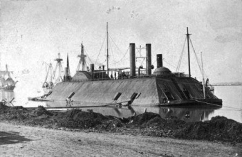 'Come out here, you cowardly rebels, and show your gunboats’