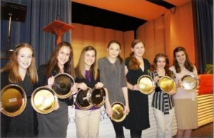 PTMS students bring home speech awards