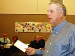 Administrators and farm community celebrate school success