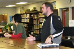Hickman County seniors get help from HCHS grad