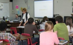 Students encouraged to interview artists