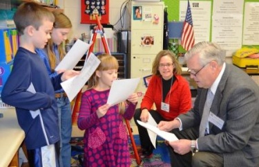 Education Commissioner praises Murray Ind. Sch. 