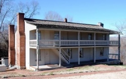 Rebel Gen. Simon Bolivar Buckner surrendered Fort Donelson but not his Kentucky hospitality.