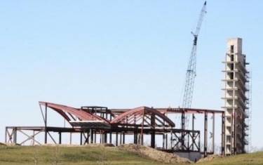 History Theme Park Takes Shape in West Tennessee
