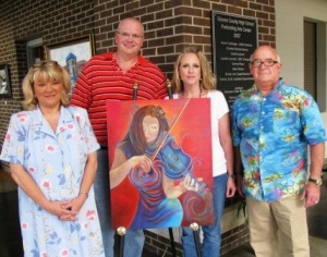 Graves Co. art teacher leaves behind grateful students and scholarship 