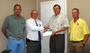 Ingram Barge signs on as a Falcon Academy sponsor