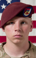 Kentucky soldier: Pfc. Dustin D. Gross